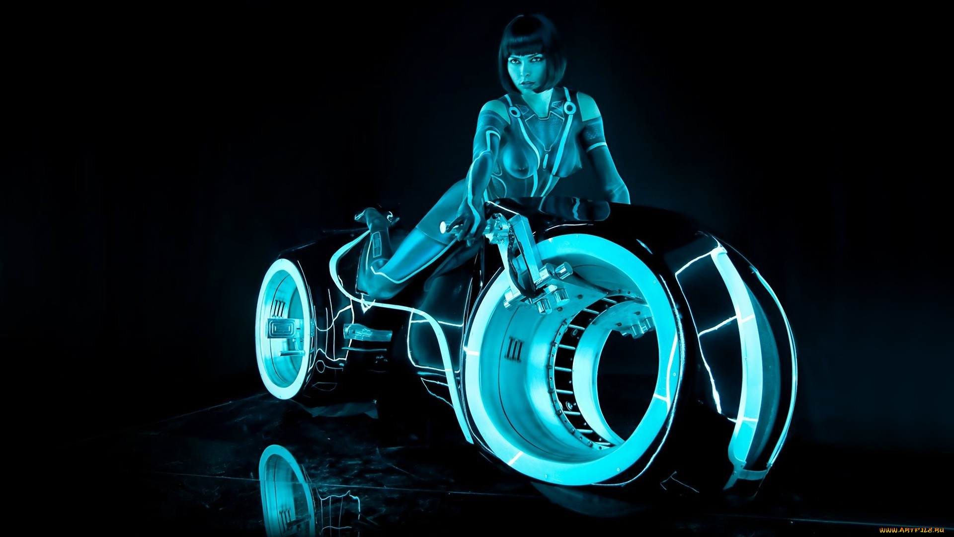 , , tron, evolution, the, video, game, background